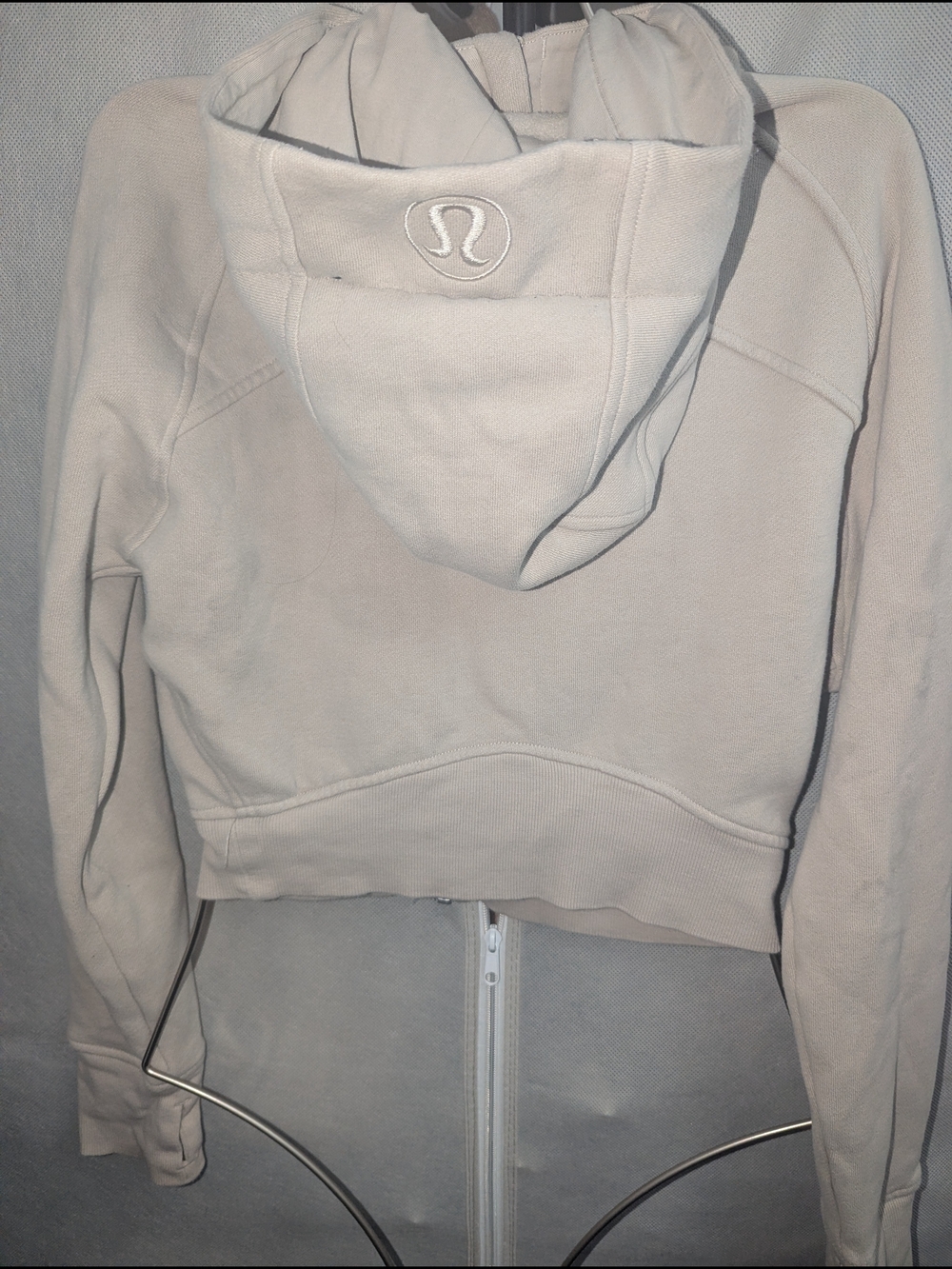 Lululemon Scuba Oversized Full-Zip Hoodie In Waffle - Picture 4 of 4